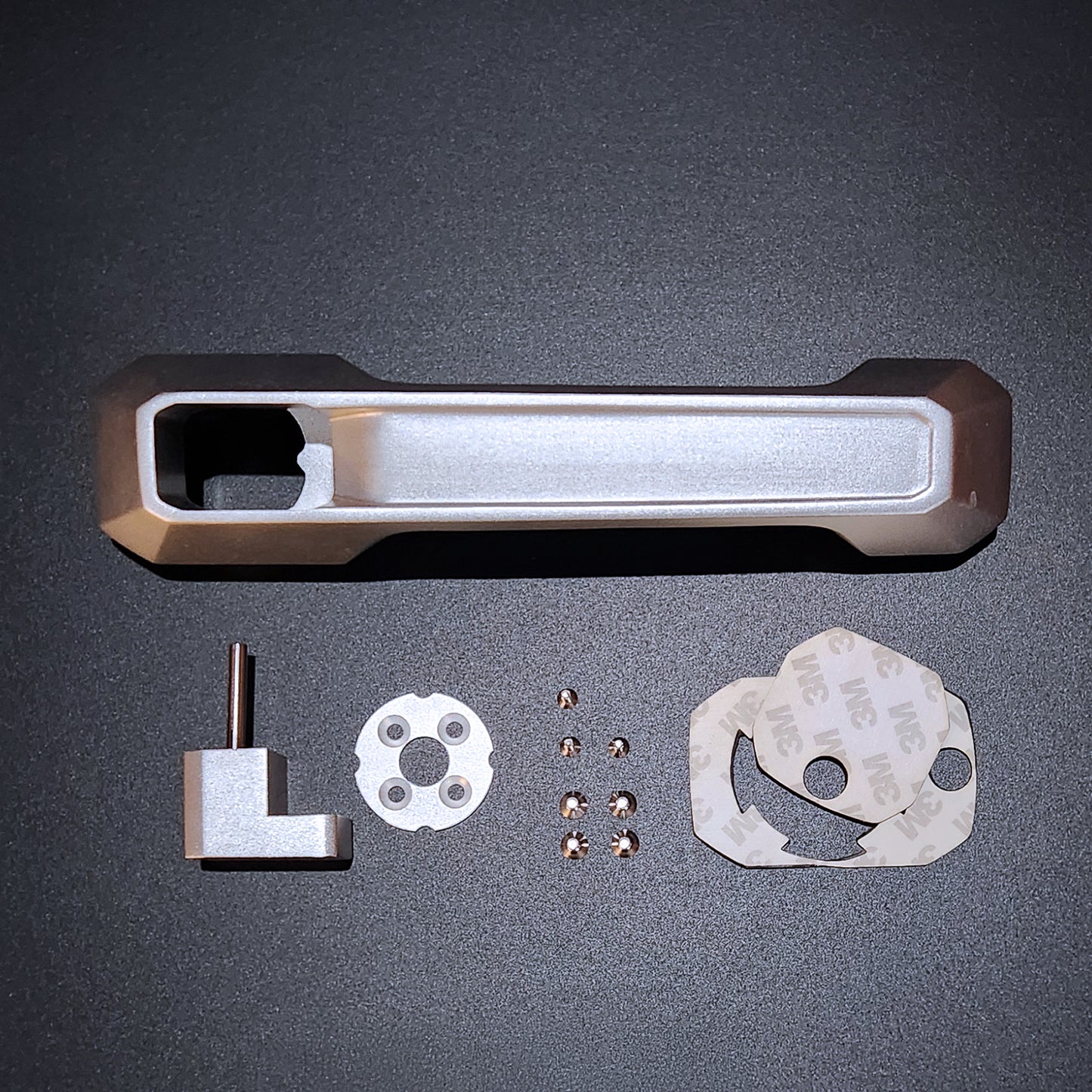 Aluminum Door Handle Jeep Wrangler JK