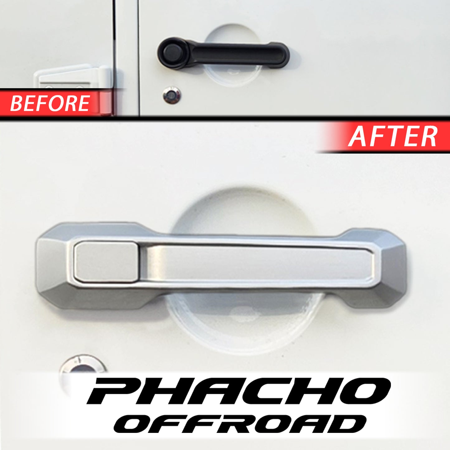 Aluminum Door Handle Jeep Wrangler JK