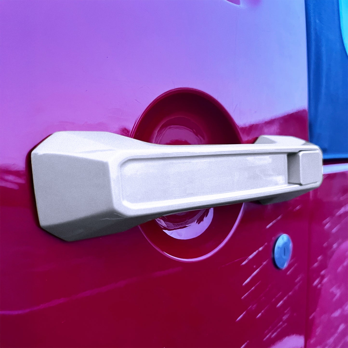 Aluminum Door Handle Jeep Wrangler JK