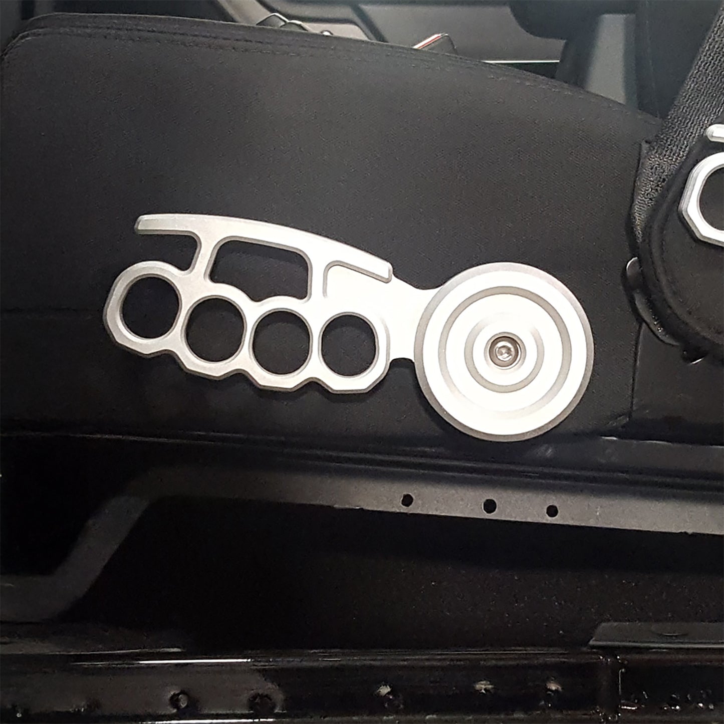 Aluminum Seat Height Adjustment Lever for the Jeep Wrangler JK
