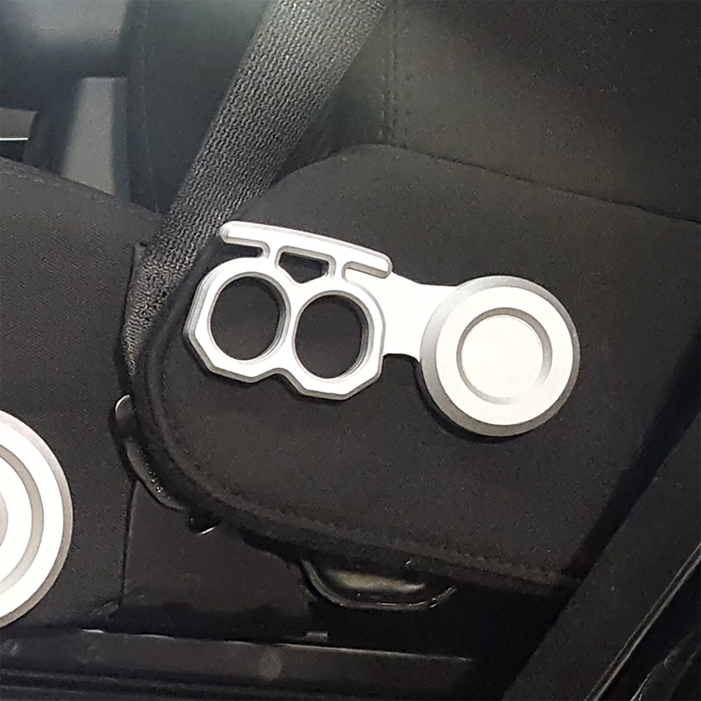 Aluminum Seat Recline Adjustment Levers for the Jeep Wrangler JK