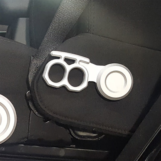 Aluminum Seat Recline Adjustment Levers for the Jeep Wrangler JK