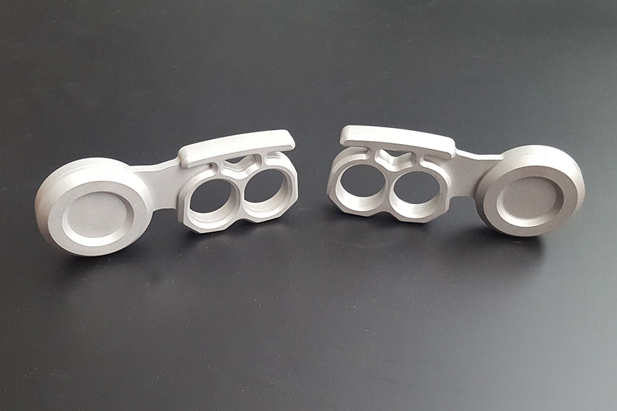 Aluminum Seat Recline Adjustment Levers for the Jeep Wrangler JK